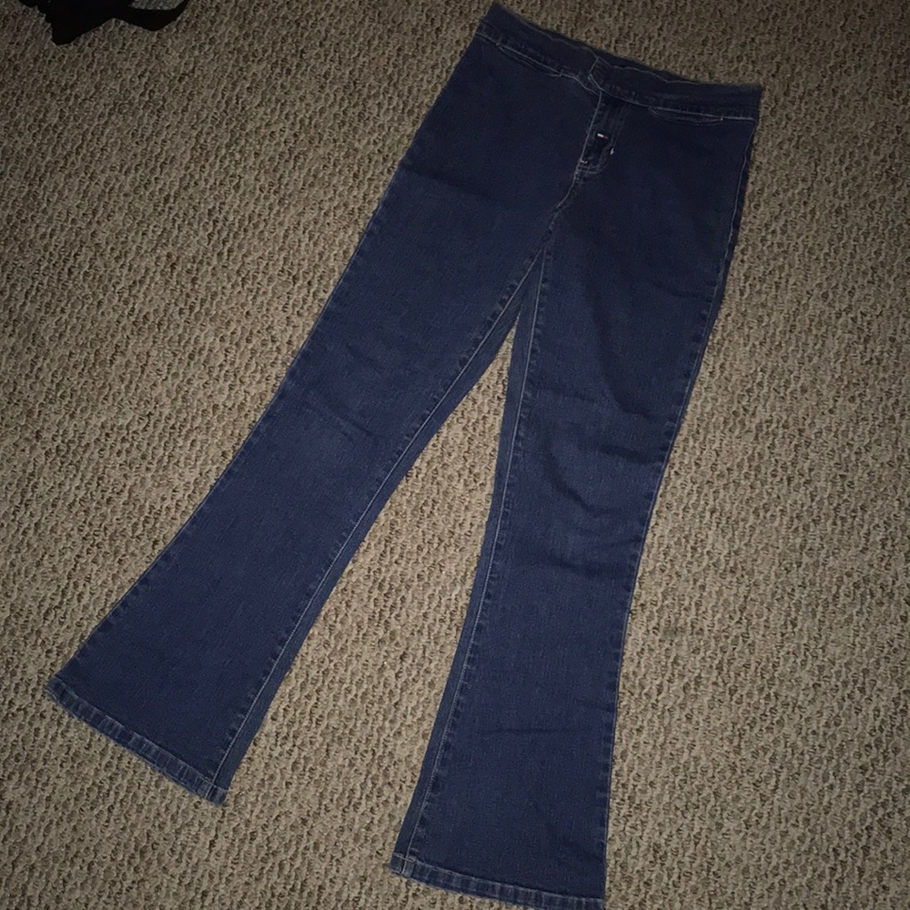 Tommy Hilfiger flare jeans